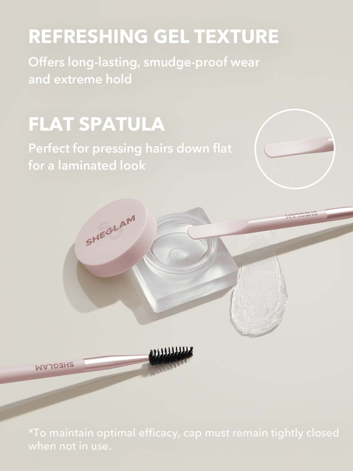 SHEGLAM set me up brow hold-set