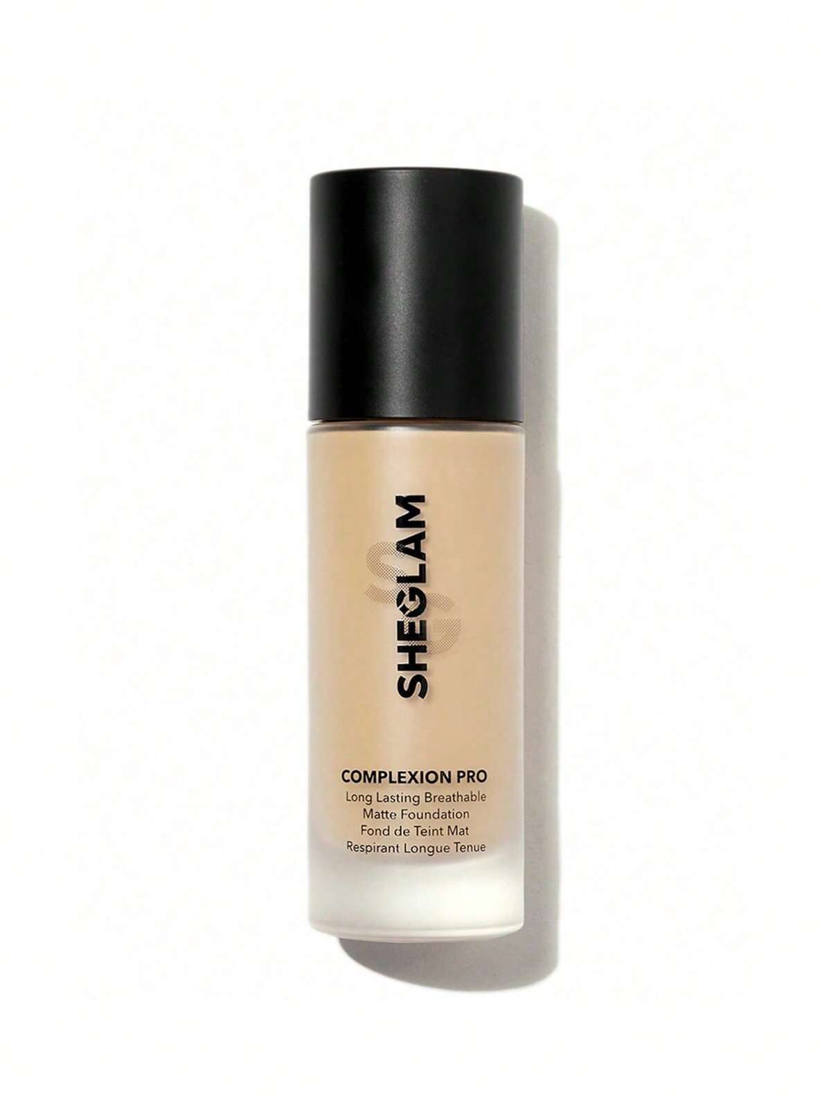 SHEGLAM complexion pro breathable matte foundation