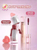 Plumping lip set bundle (strawberry milk & pinky promise)