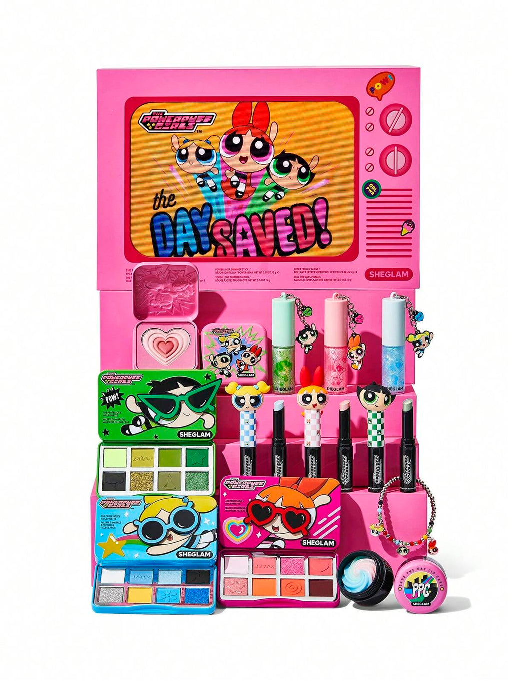Powerpuff girls x SHEGLAM collection