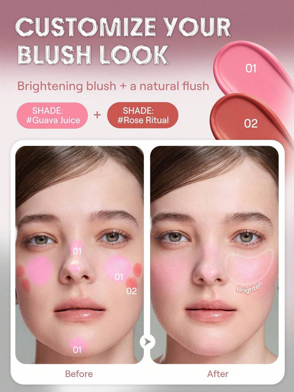SHEGLAM Buttery bliss blush stick