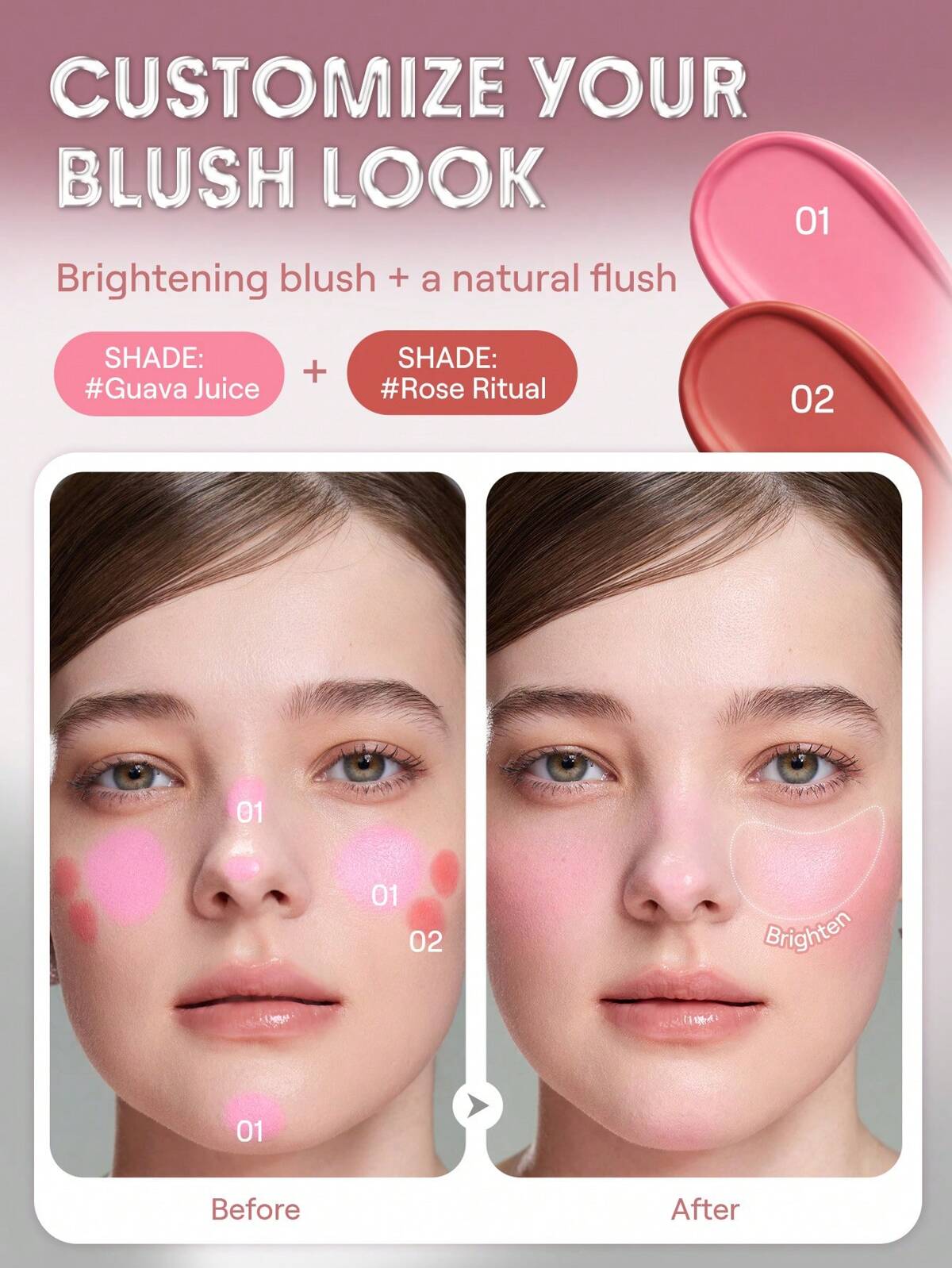 SHEGLAM Buttery bliss blush stick