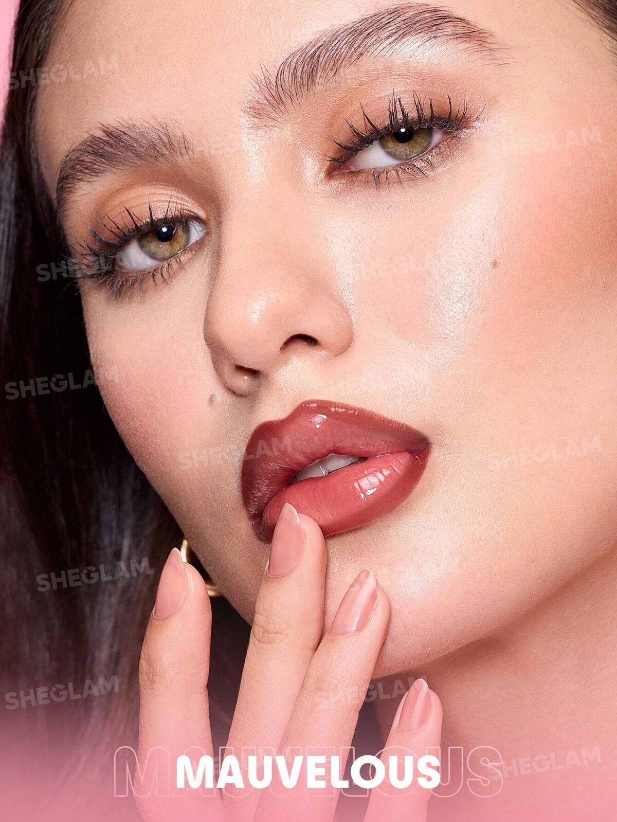 SHEGLAM FALL IN LINE PEEL OFF LIP LINER STAIN- mauvelous, pinky promise, brownie points