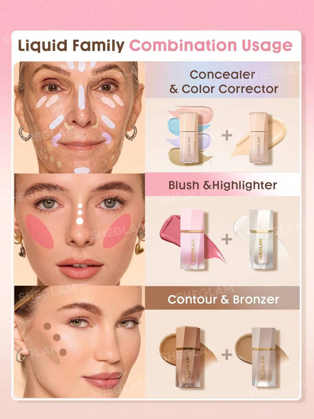 SHEGLAM hide away full coverage concealer
