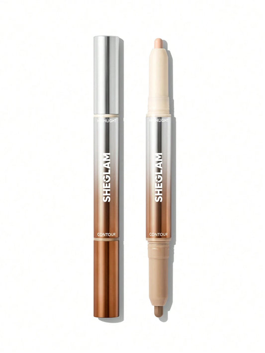 SHEGLAM fine line 2 in 1 nose contour & highlighter pen