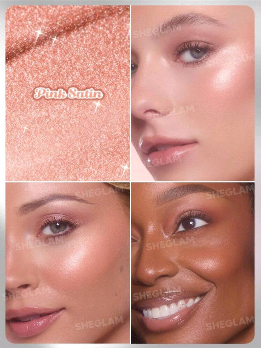 SHEGLAM buttery face trio bundle