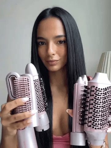 SHEGLAM hair Blowout bliss all in one multi styler. 5 in 1 hair tool