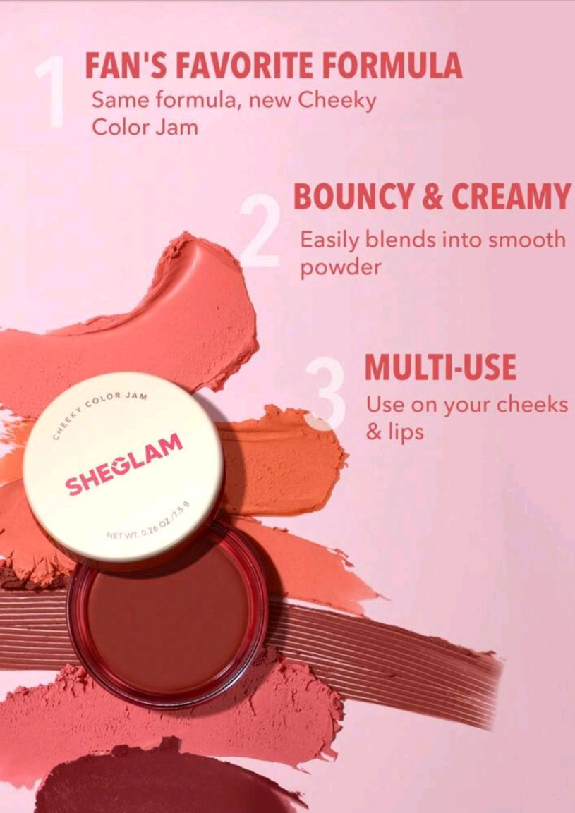 SHEGLAM cheeky Color Jam tint