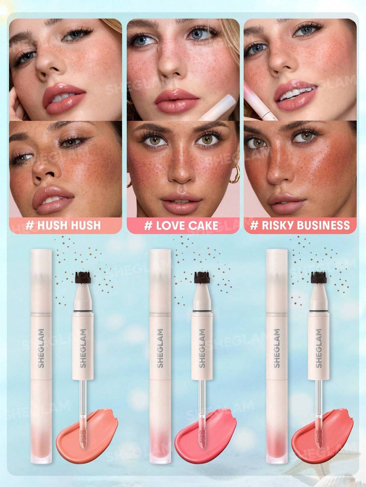 SHEGLAM Sunspell Freckle & blush Pen