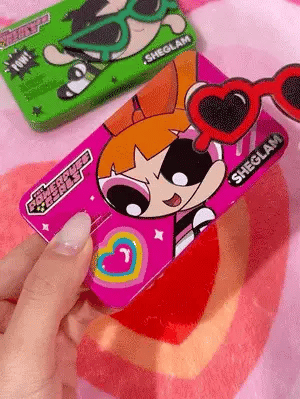 The Powerpuff Girls X SHEGLAM The Professor's Girls Palette