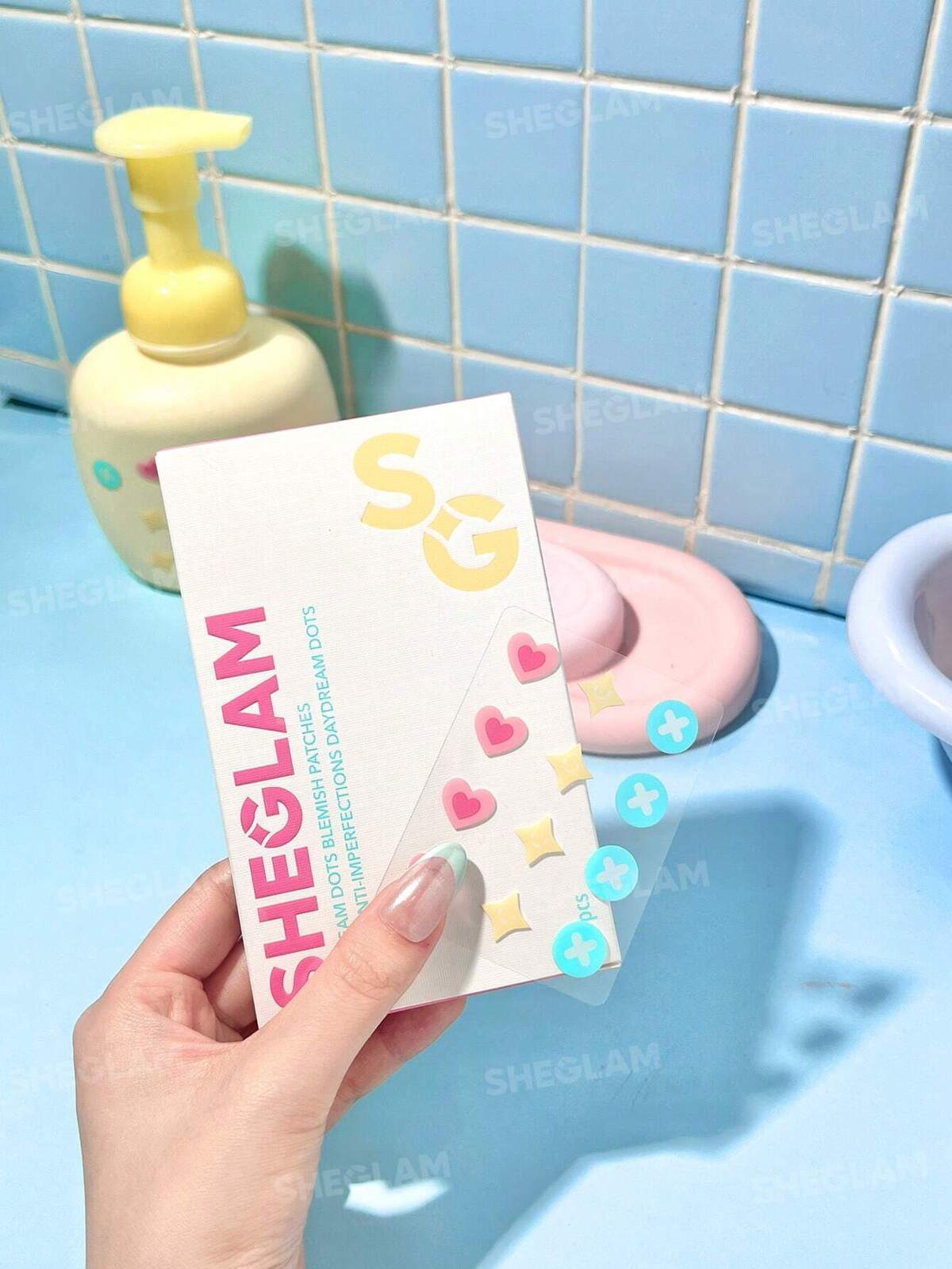 SHEGLAM Day dream dots blemish patches- pimple patches