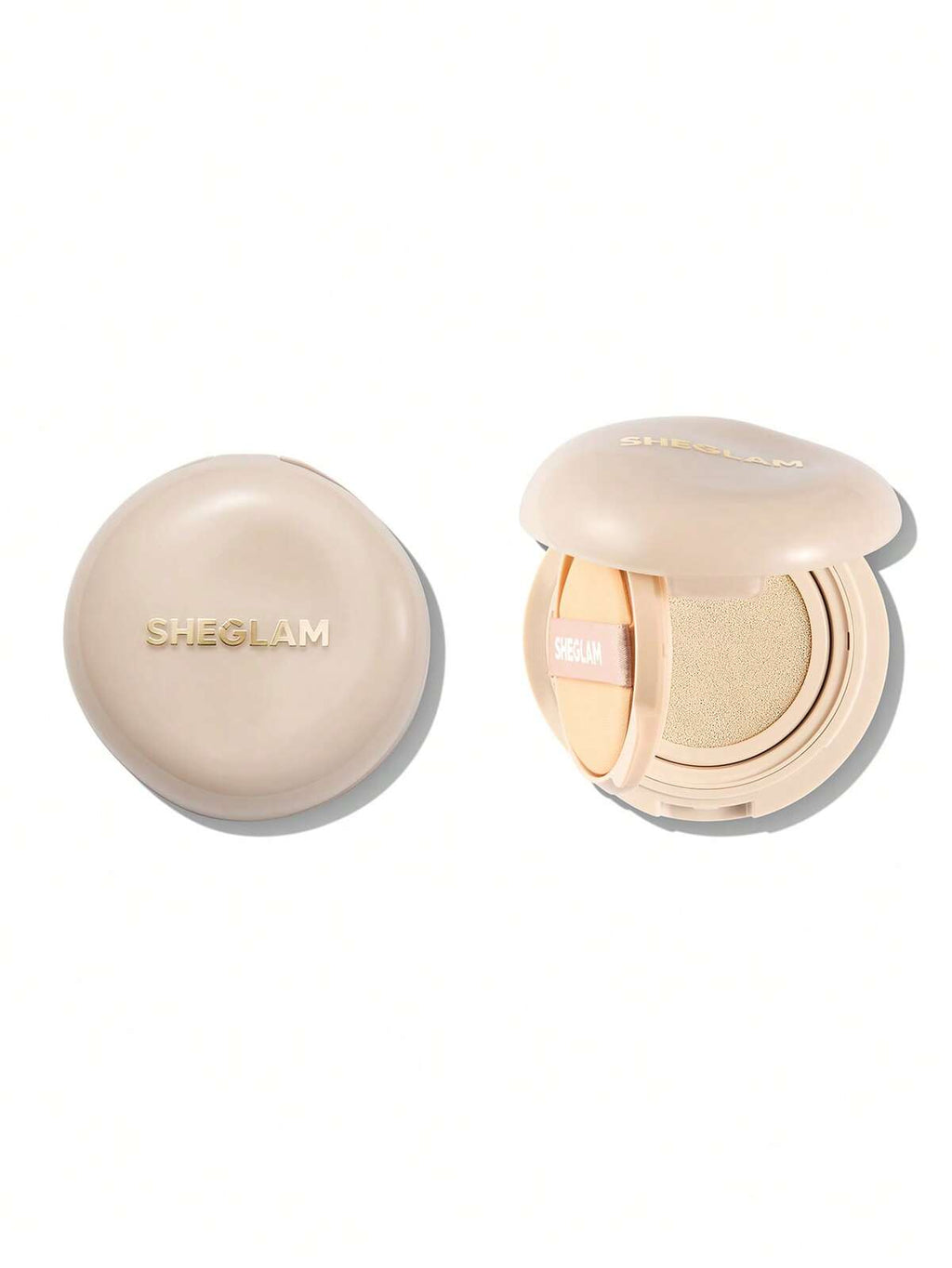 A- SHEGLAM Lock & Go cushion foundation