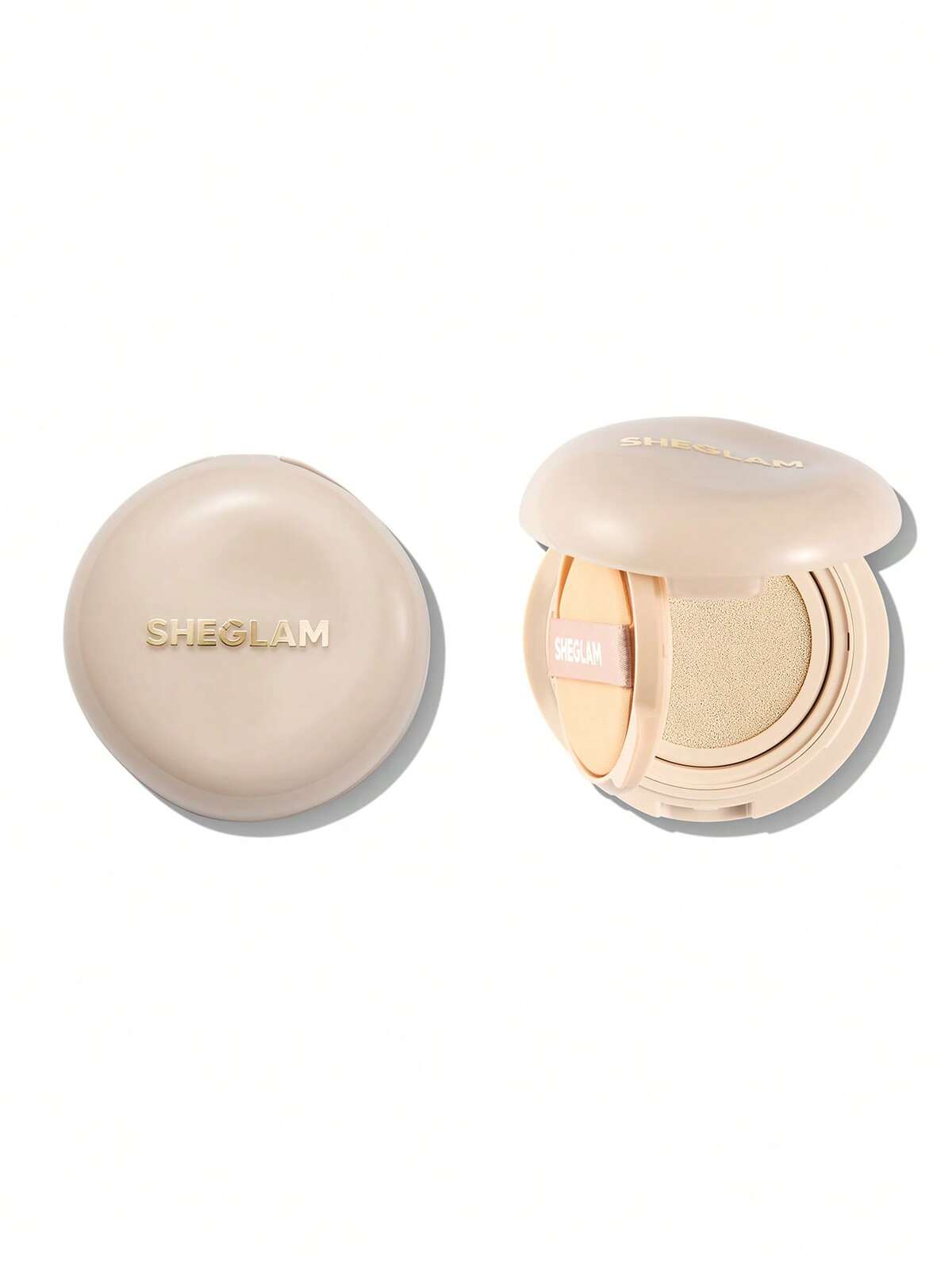 A- SHEGLAM Lock & Go cushion foundation