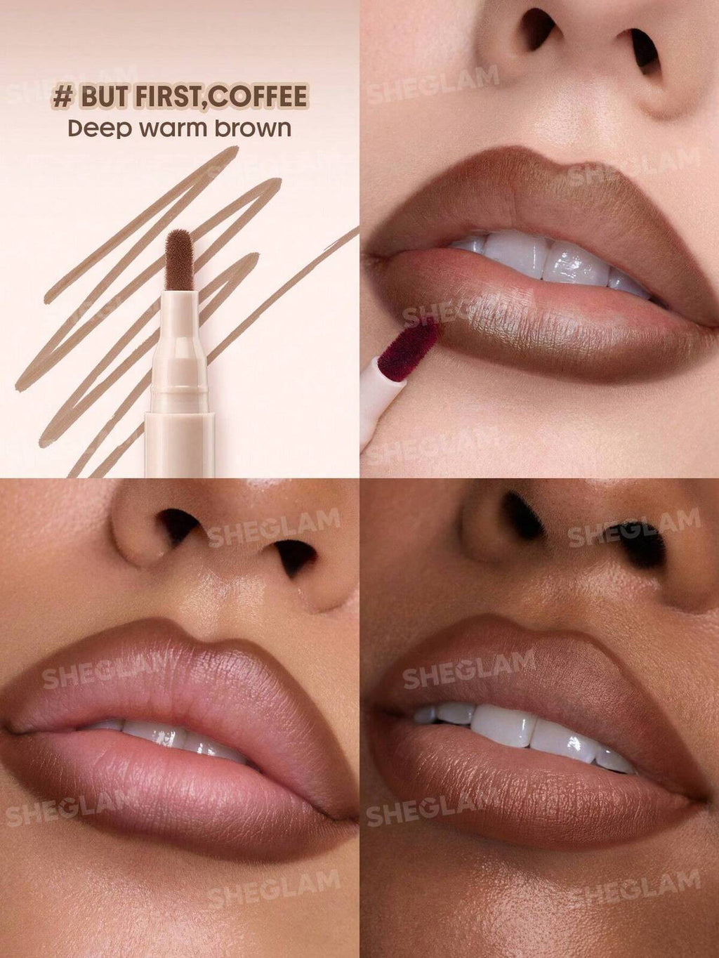 SHEGLAM true stain liquid lip liner