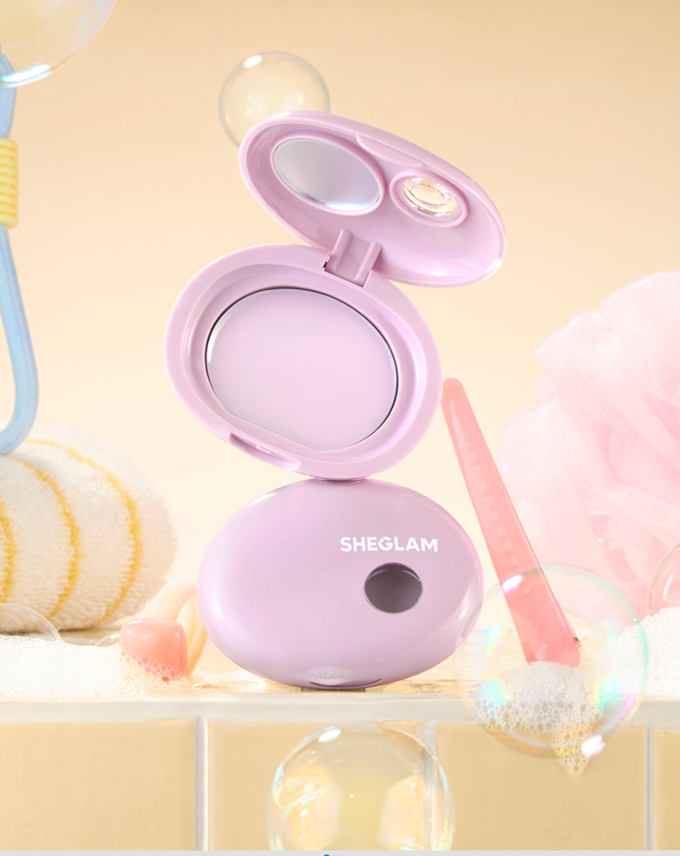 SHEGLAM bubble glow blush bar - bubble bath collection
