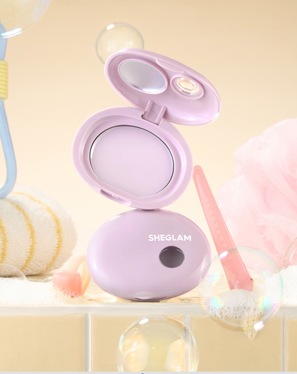 SHEGLAM bubble glow blush bar - bubble bath collection