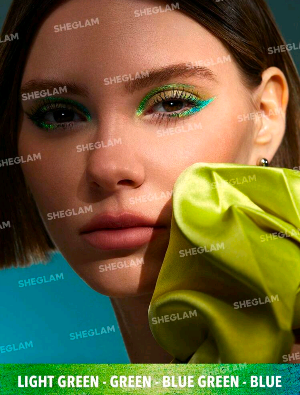 SHEGLAM Chroma ZONE MULTICHROME GEL LINERS