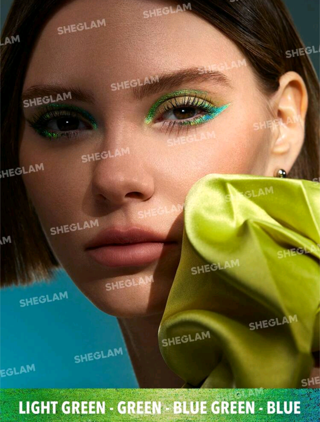 SHEGLAM Chroma ZONE MULTICHROME GEL LINERS