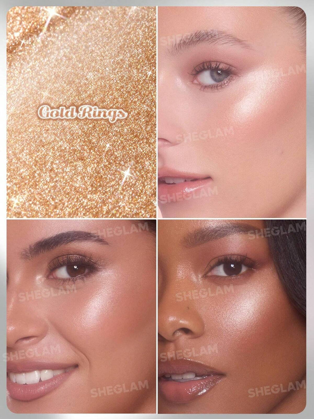 SHEGLAM Buttery bling highlight stick- buttery bliss highlighter stick