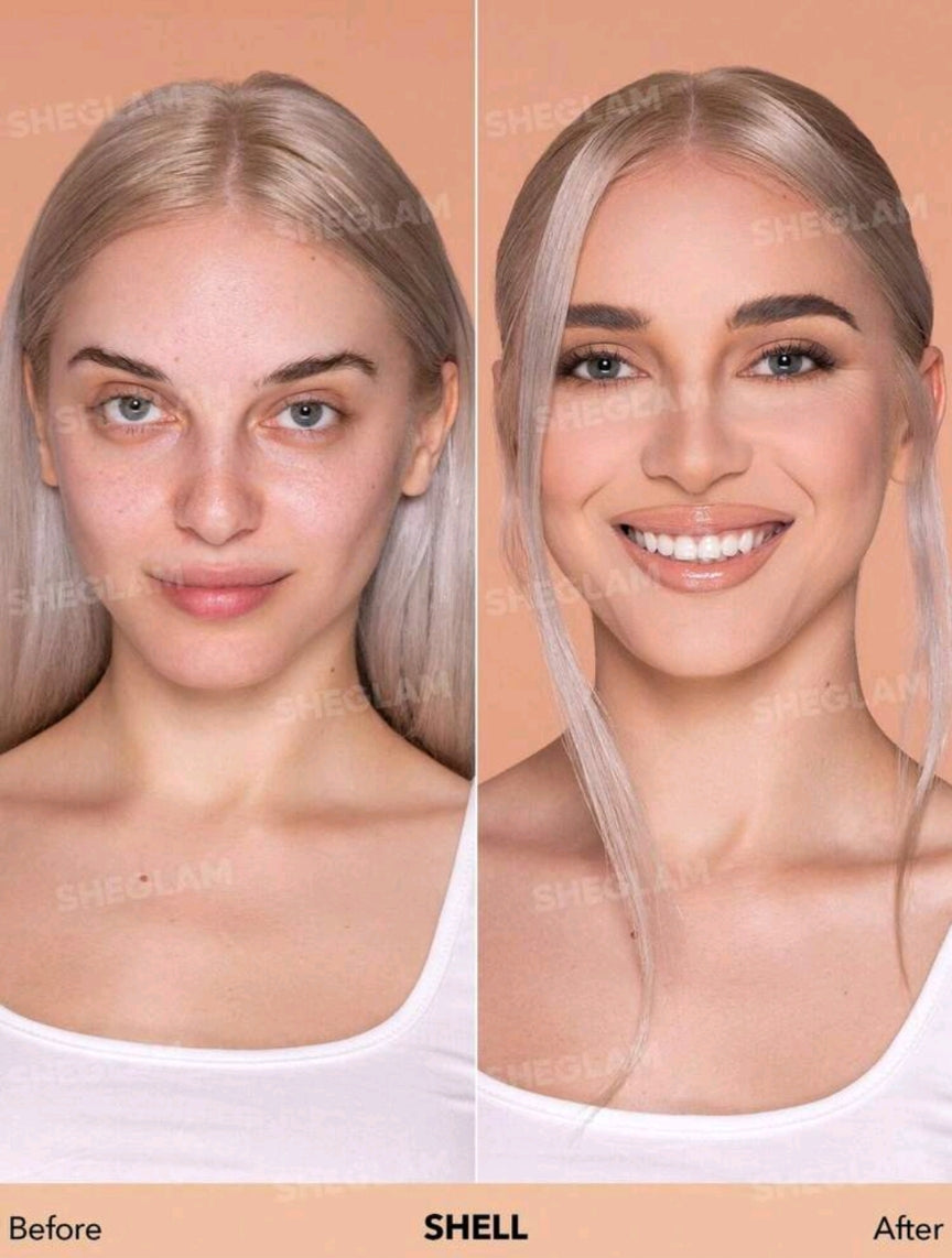 SHEGLAM FOUNDATION+ CONCEALER BUNDLE