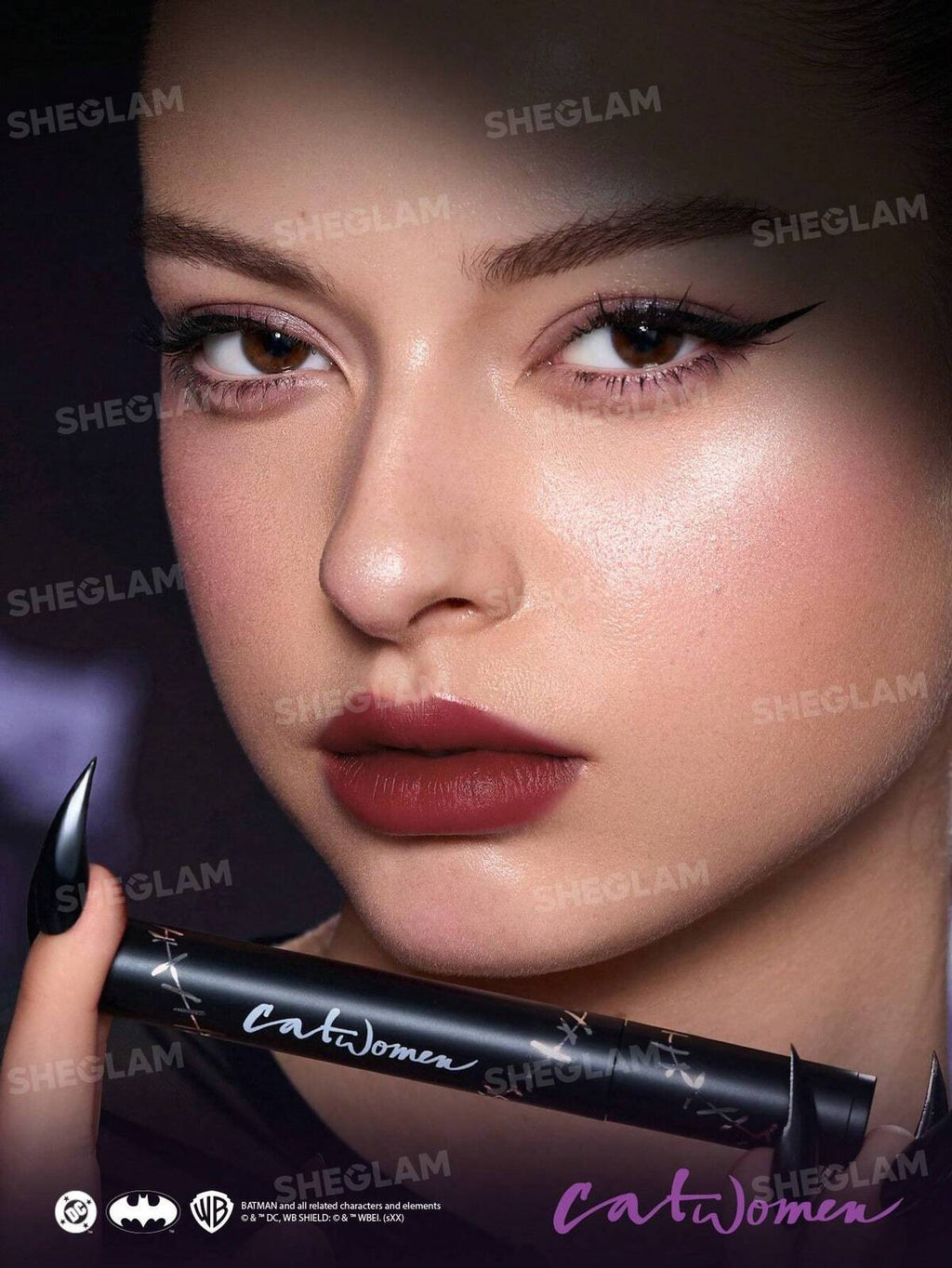 CATWOMAN™ | SHEGLAM I Am Not A Kitten Peel-Off Lip Tint