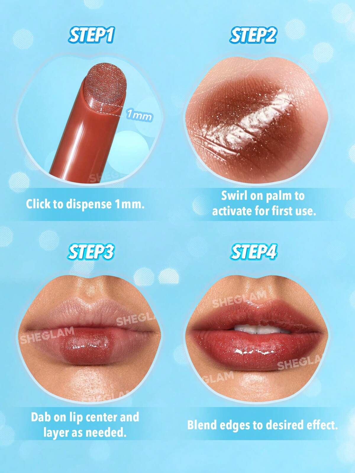 Pout perfect shimmer lip plumper