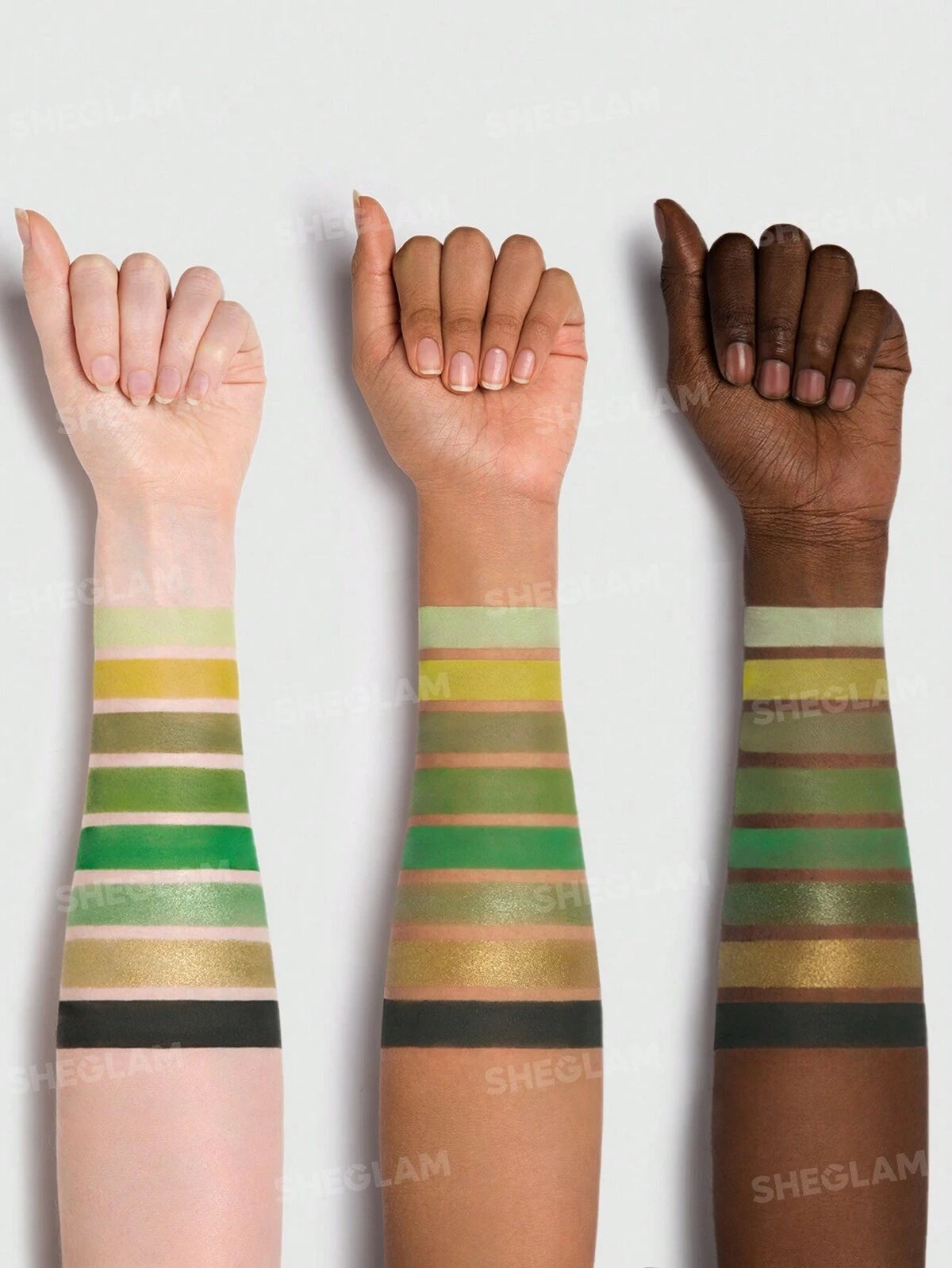 The Powerpuff Girls X SHEGLAM The Professor's Girls Palette