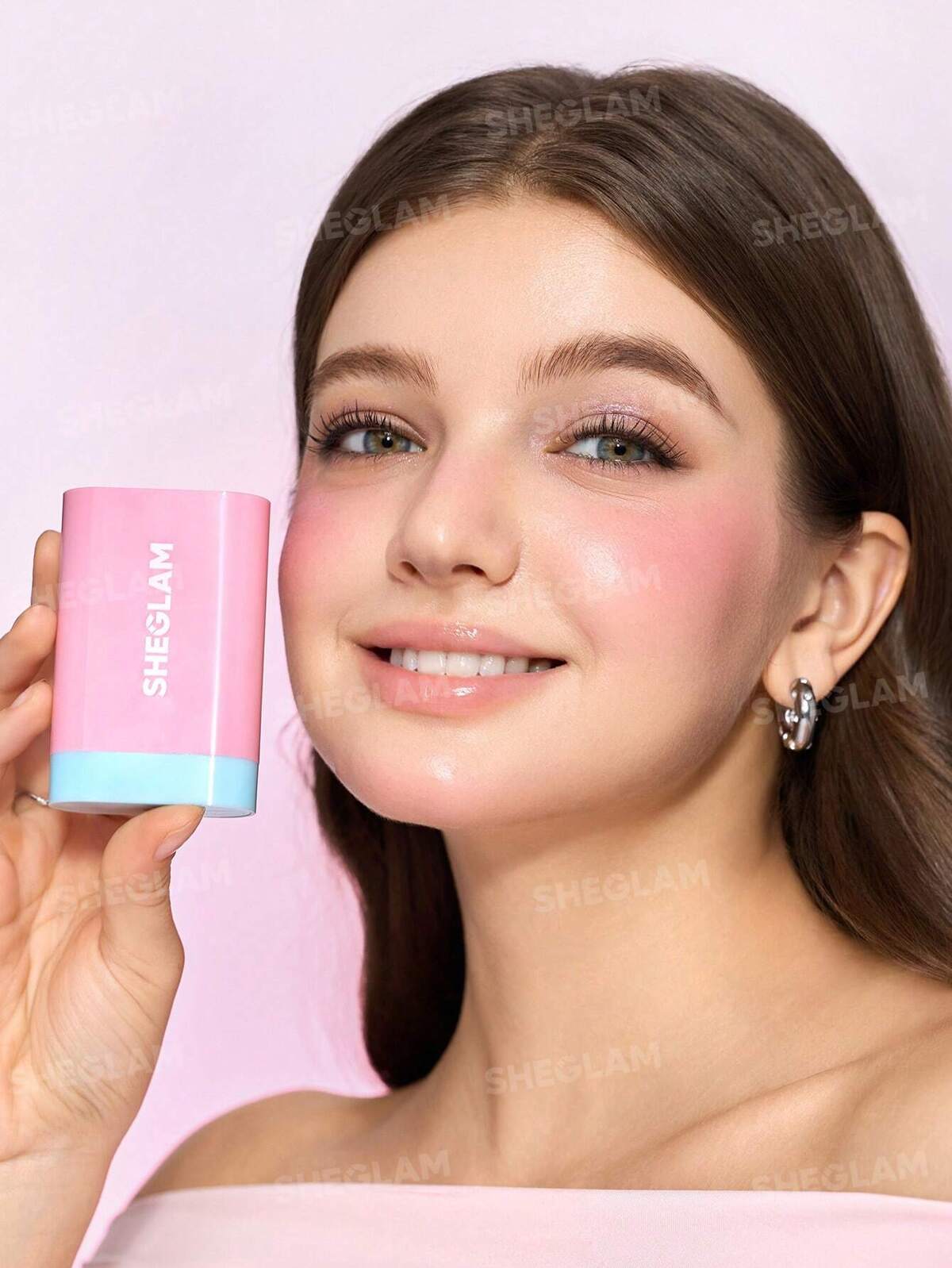 SHEGLAM glass glow blush stick