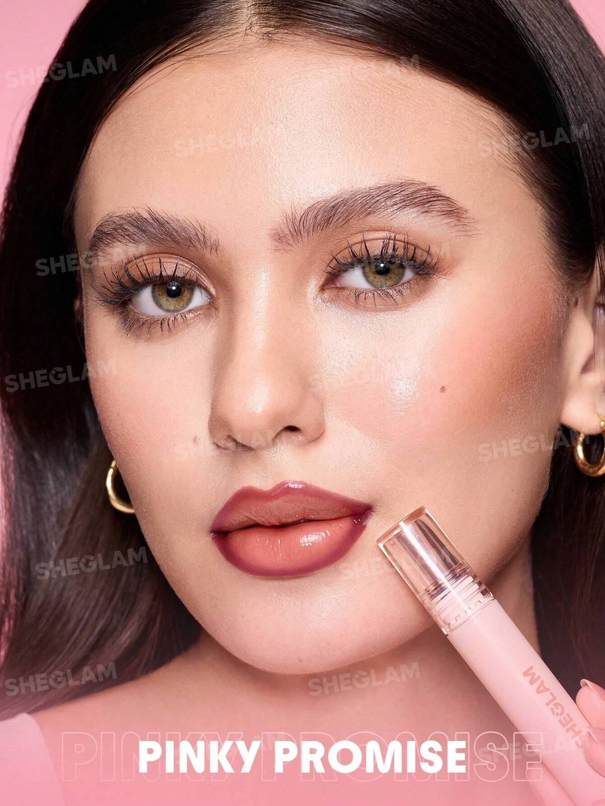 SHEGLAM FALL IN LINE PEEL OFF LIP LINER STAIN- mauvelous, pinky promise, brownie points