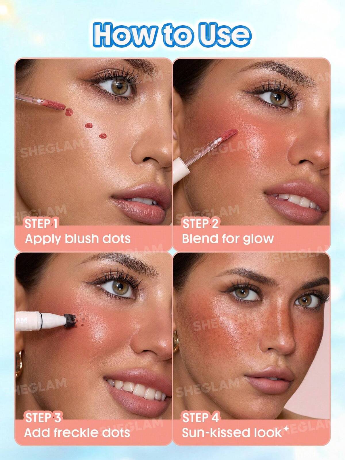 SHEGLAM Sunspell Freckle & blush Pen