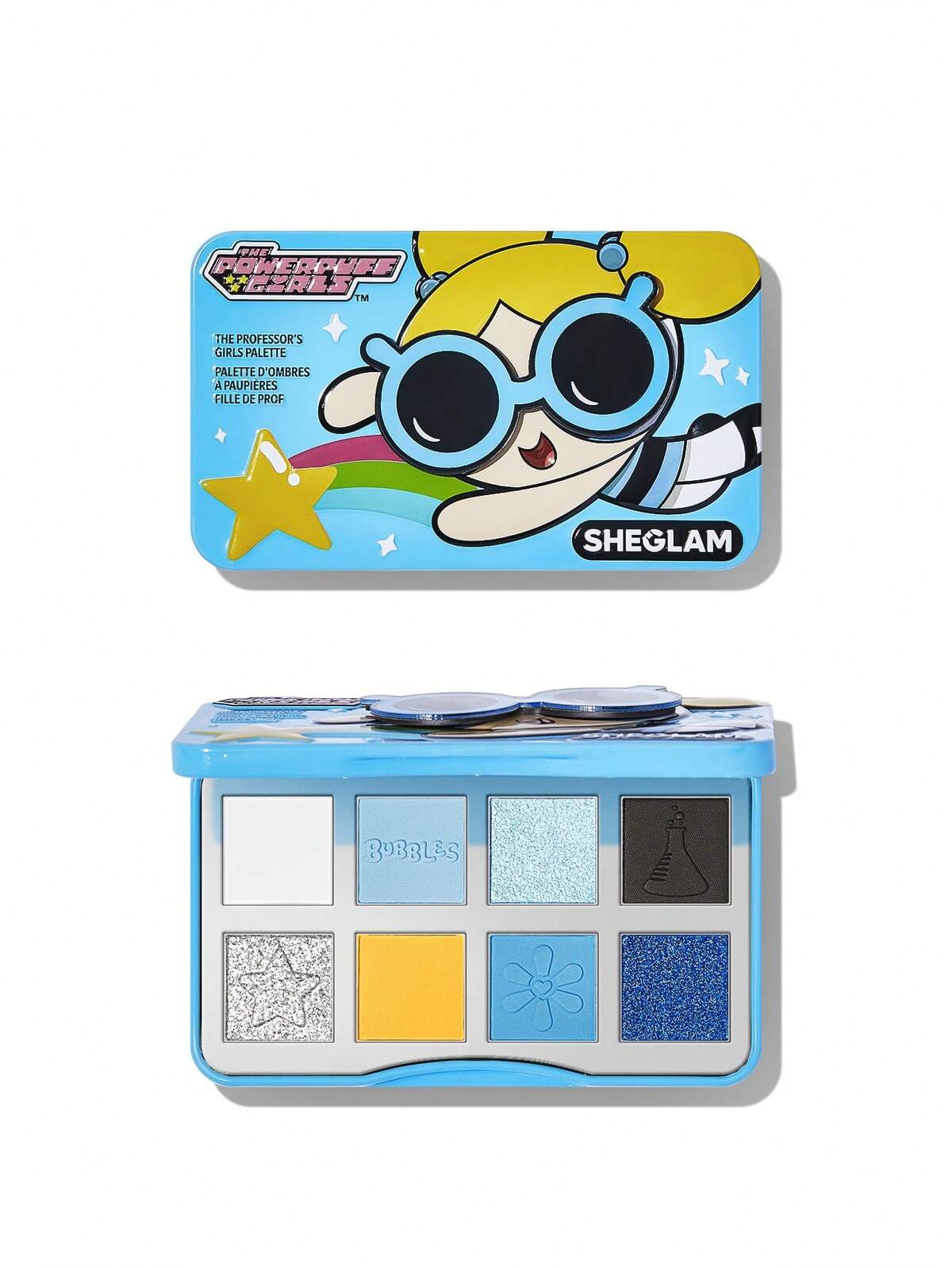 The Powerpuff Girls X SHEGLAM The Professor's Girls Palette