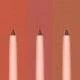SHEGLAM so lippy lip liner set - AU Naturel (nude)