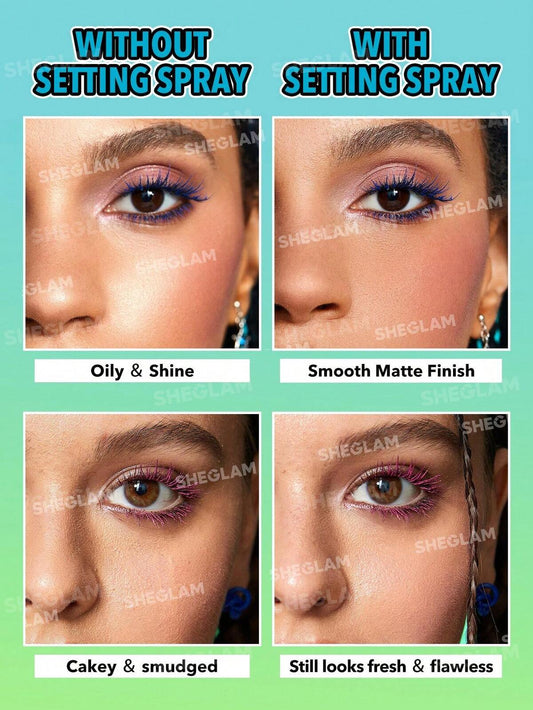 Rick and Morty X SHEGLAM Pickle Rick fixer Spray