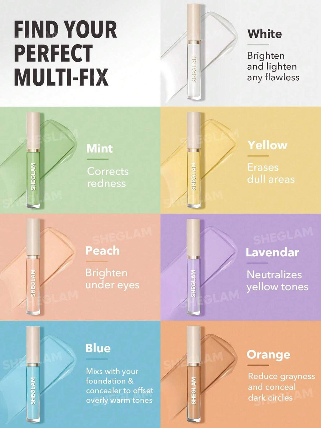 Like Magic Color Correcting Concealer