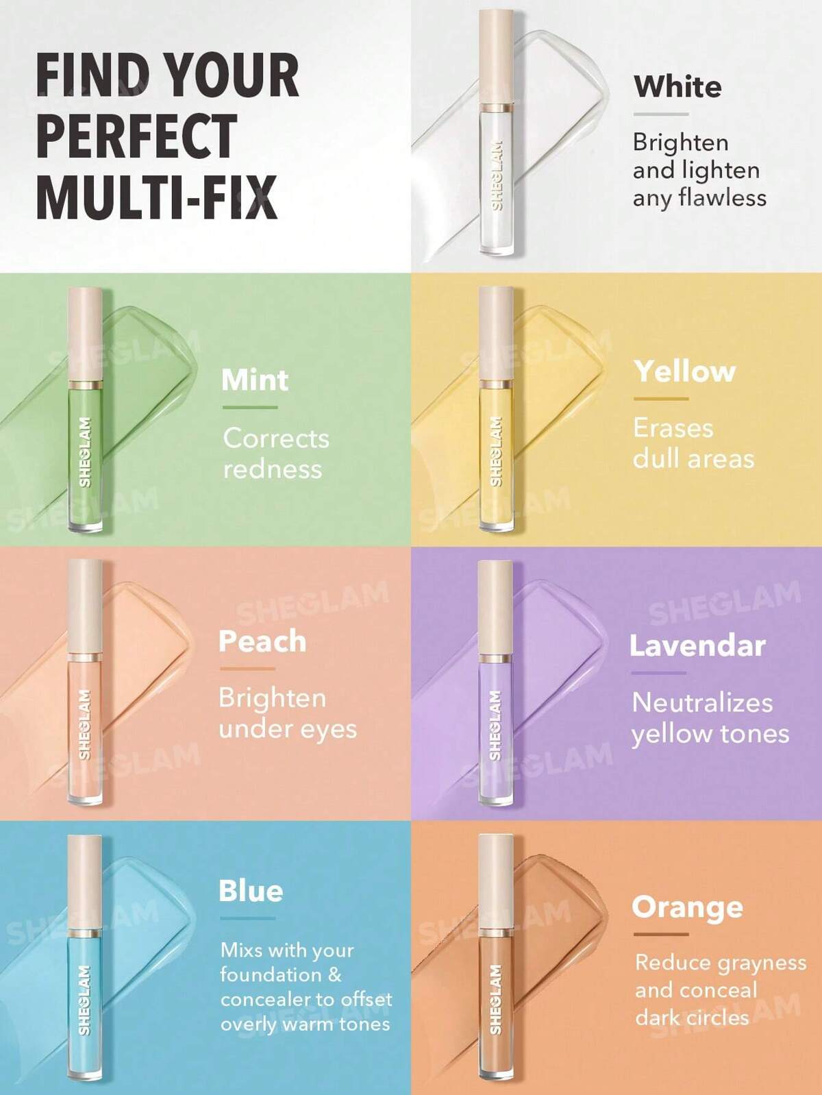 Like Magic Color Correcting Concealer