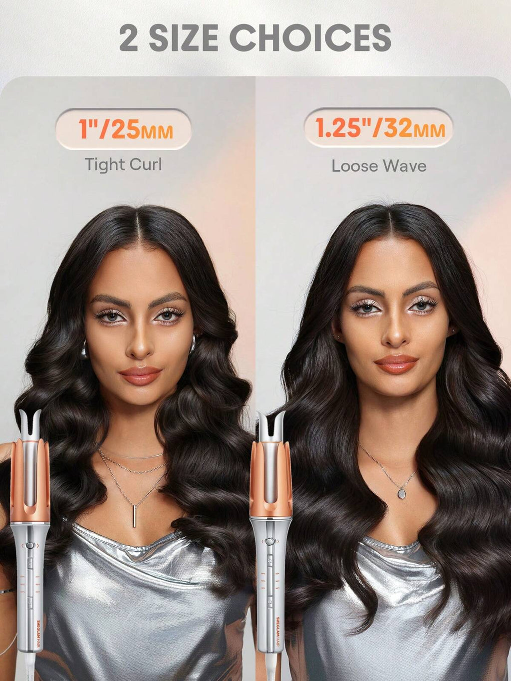 SHEGLAM HAIR it curl-Auto curler-one touch instant curler