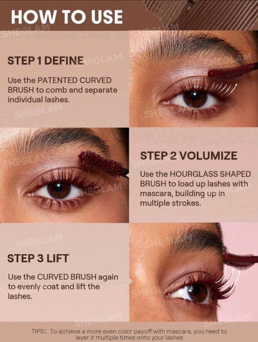 SHEGLAM Brown eye maxing trio bundle