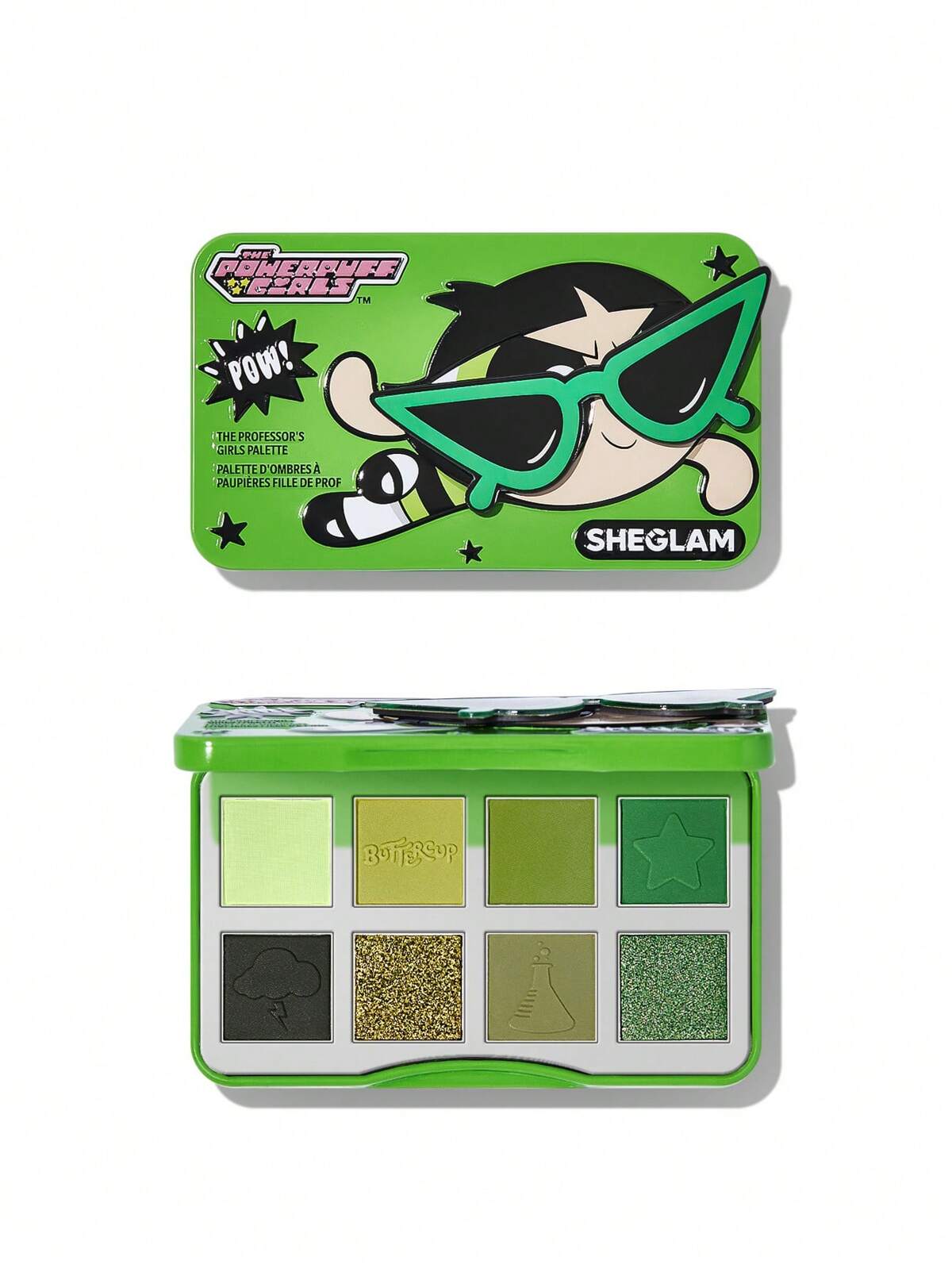 The Powerpuff Girls X SHEGLAM The Professor's Girls Palette