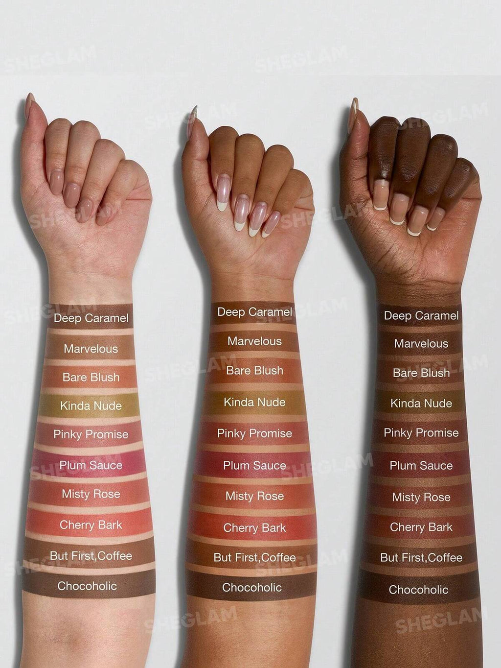 SHEGLAM true stain liquid lip liner