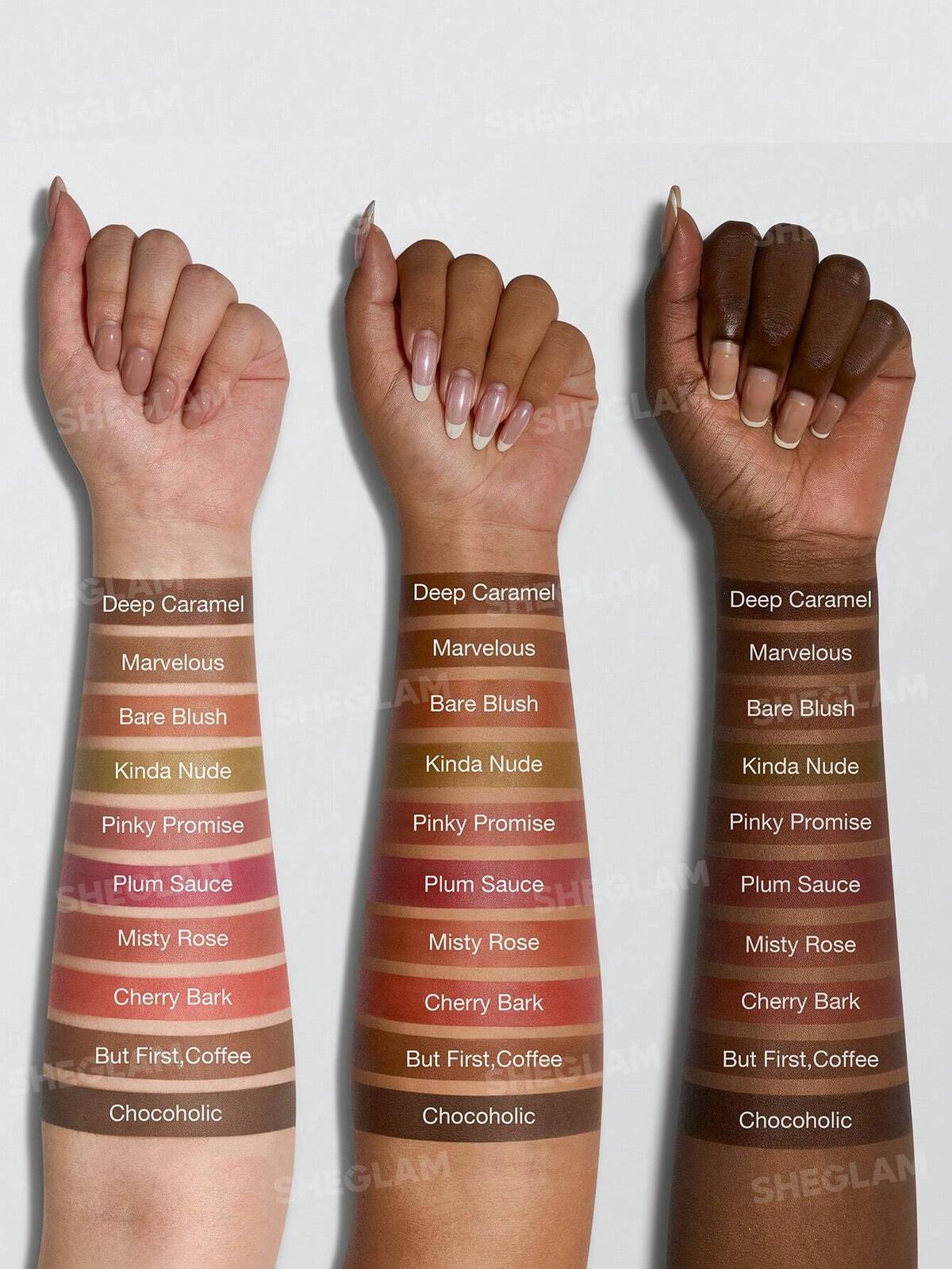 SHEGLAM true stain liquid lip liner