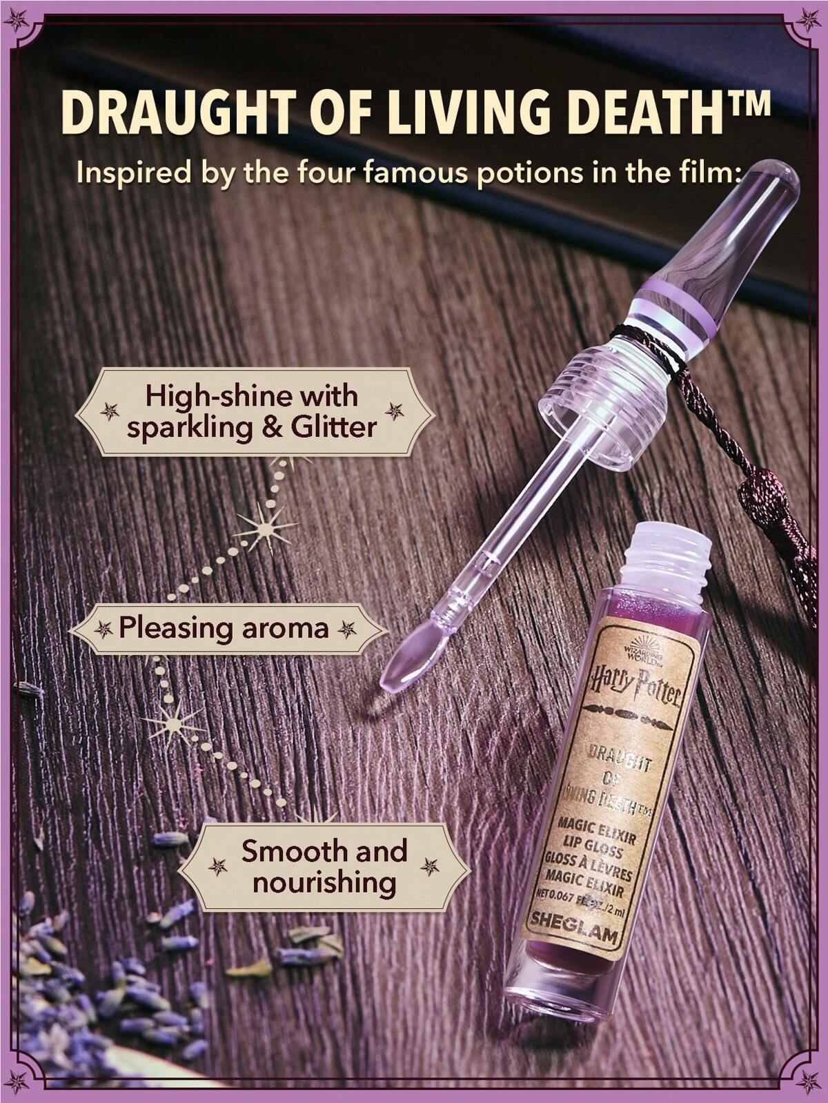 Harry Potter™ X SHEGLAM Bewitching Brews Lip Gloss