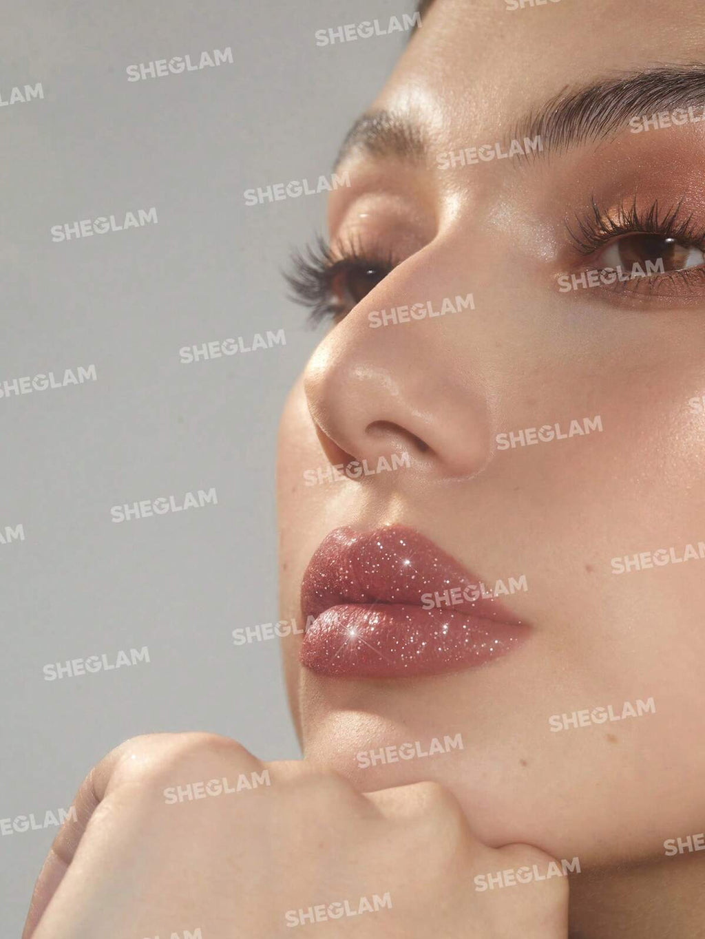 SHEGLAM lip dazzler glitter kit 