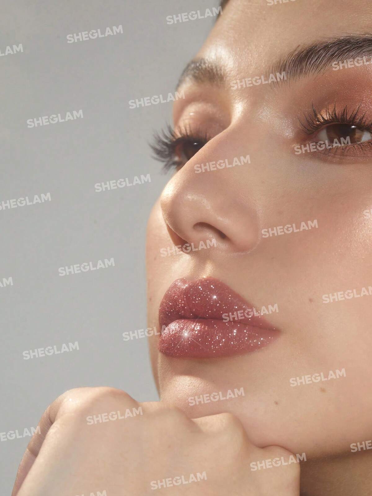 SHEGLAM lip dazzler glitter kit 