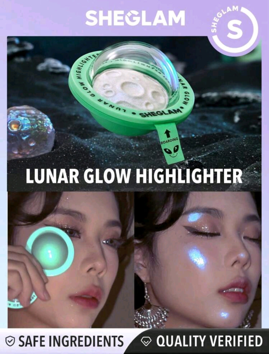 SHEGLAM lunar glow highlighter