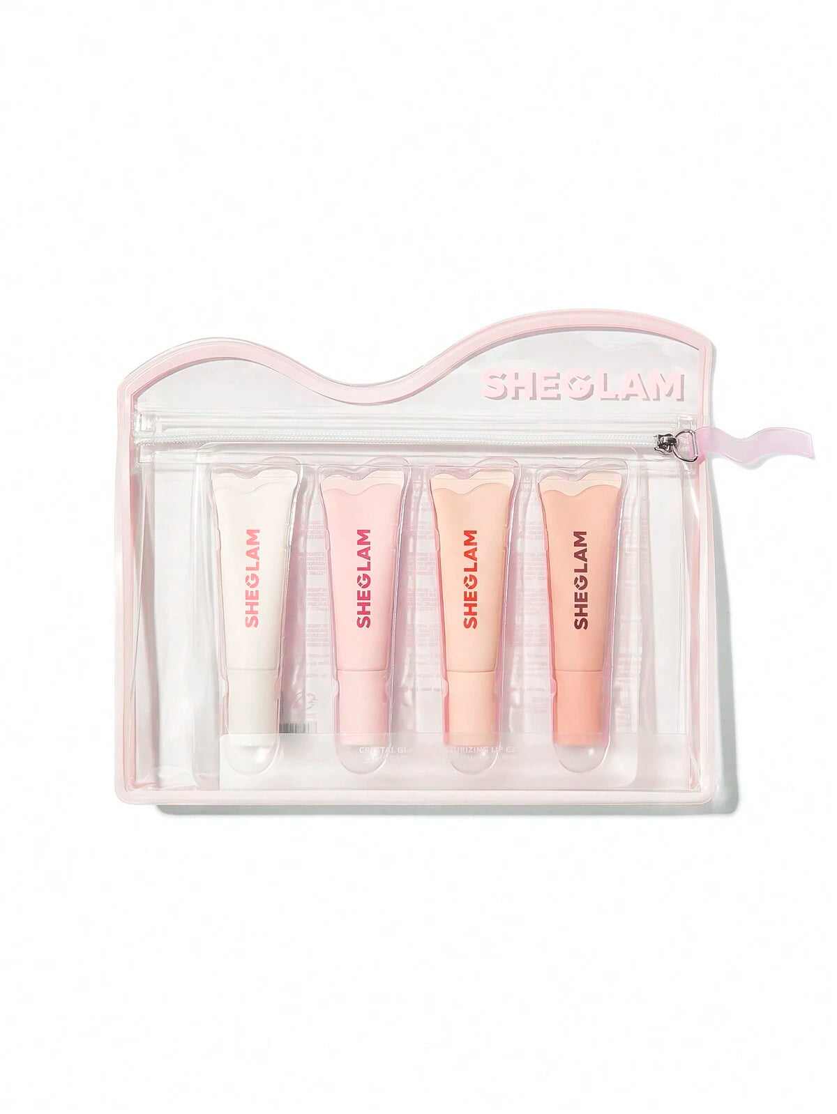 SHEGLAM crystal glaze moisturizing lip care set