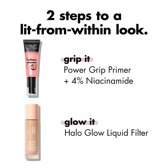 E.l.f Halo glow liquid filter