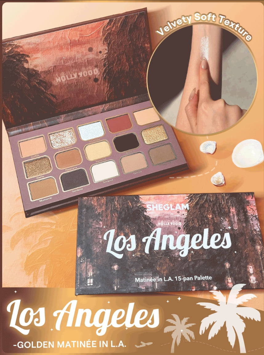 SHEGLAM Brown tone eye set- eyeshadow & eyeliner