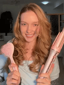 SHEGLAM Cupid's Charm One-Touch Instant Hair Curler
