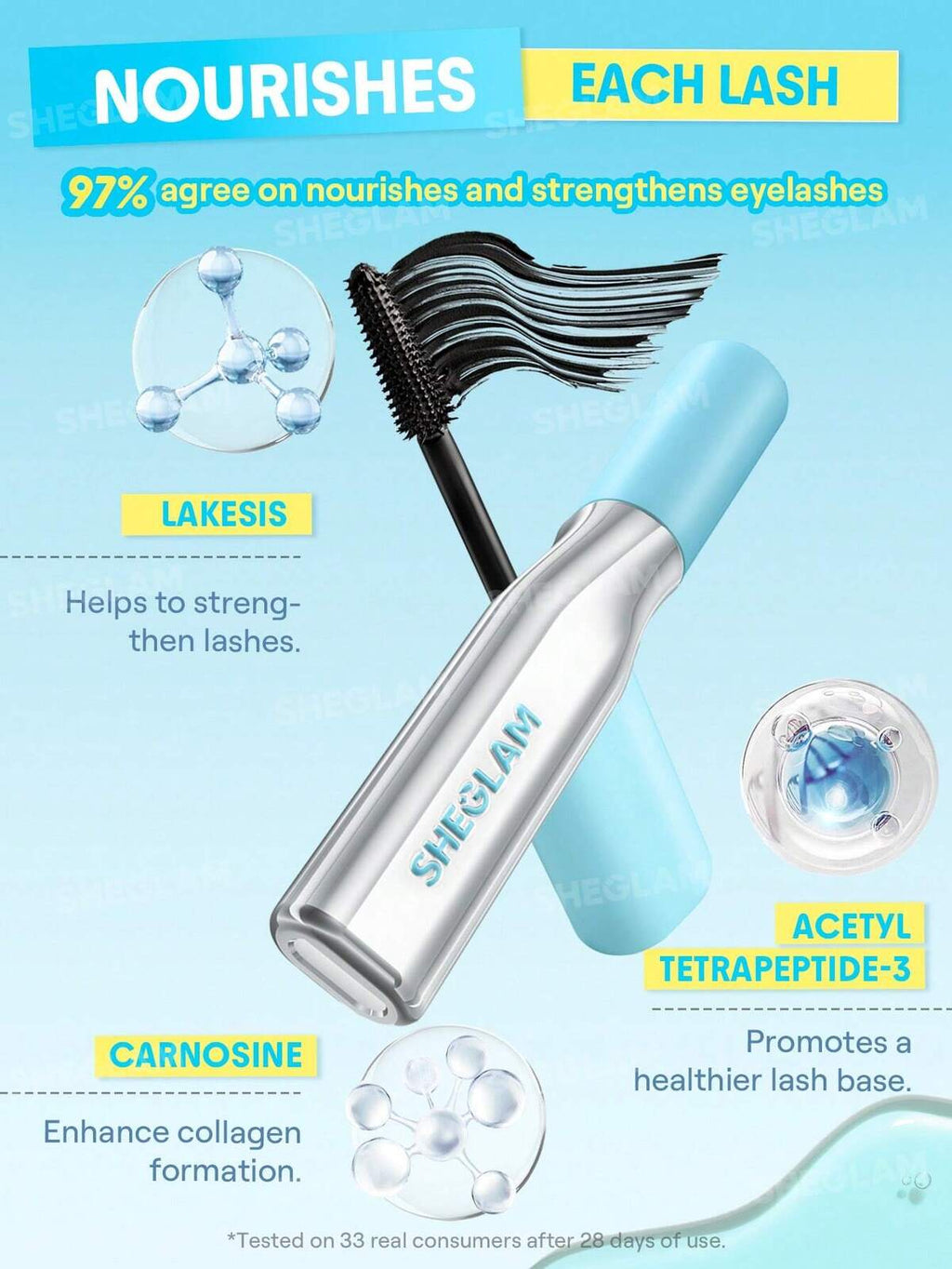 SHEGLAM Lashlighter Infinite Tubing Mascara