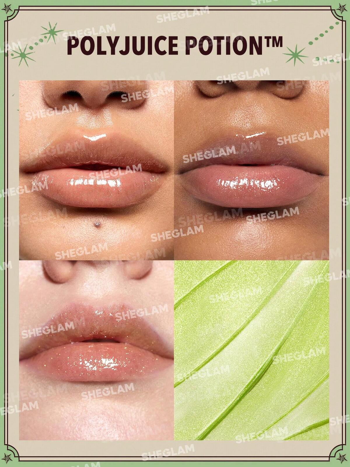 Harry Potter™ X SHEGLAM Bewitching Brews Lip Gloss